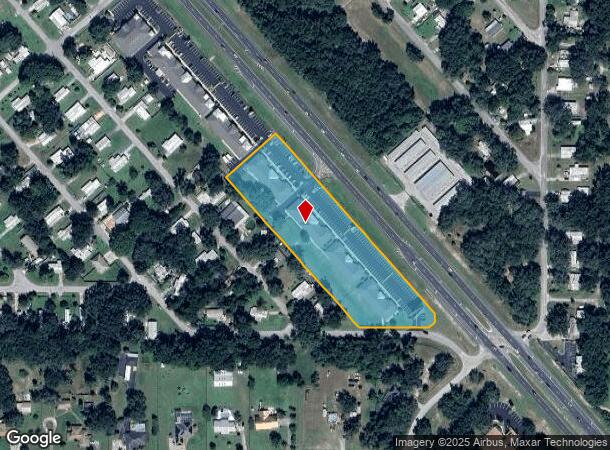  16840 S Us Highway 441, Summerfield, FL Parcel Map