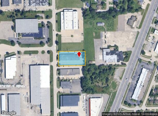  46554 Erb Dr, Macomb, MI Parcel Map