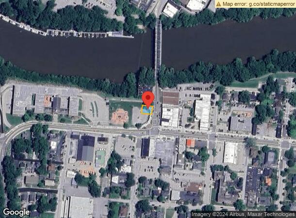  114 Bridge St, Frankfort, KY Parcel Map