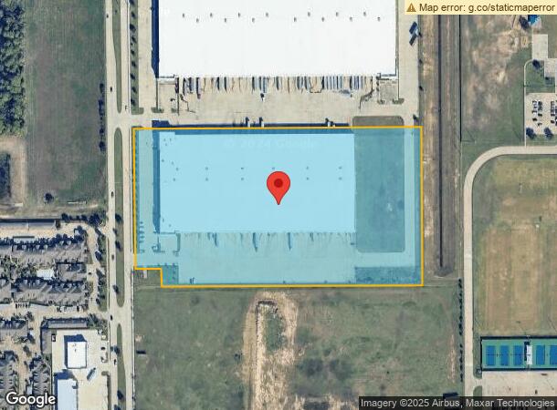  2242 N Mason Rd, Katy, TX Parcel Map