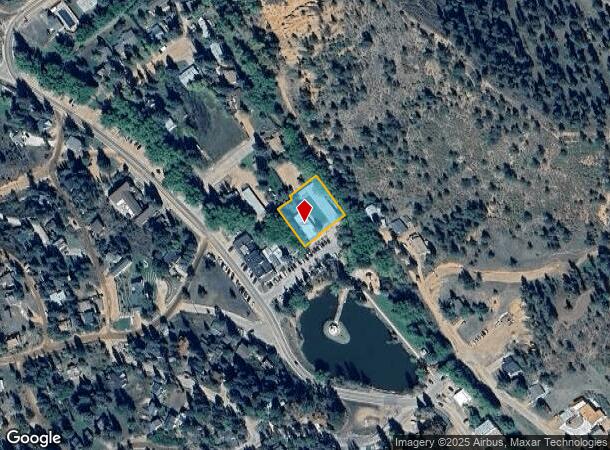  6990 E Lake St, Green Mountain Falls, CO Parcel Map