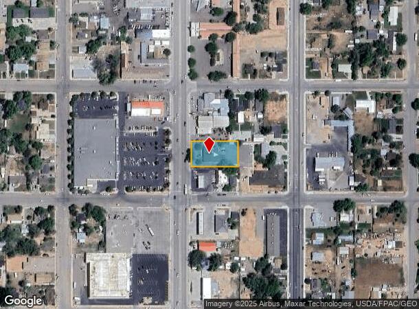  255 S Main St, Richfield, UT Parcel Map