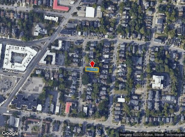 2546 Ingleside Ave, Cincinnati, OH Parcel Map