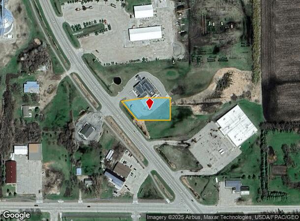  324 Us Highway 59, Mahnomen, MN Parcel Map