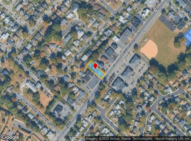  1136 Clifton Ave, Clifton, NJ Parcel Map
