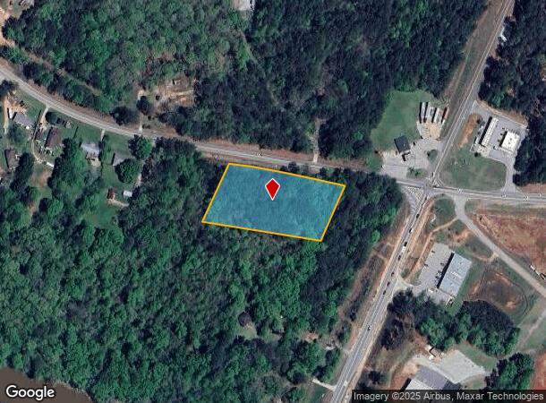 5505 Highway 81 S, Covington, GA Parcel Map