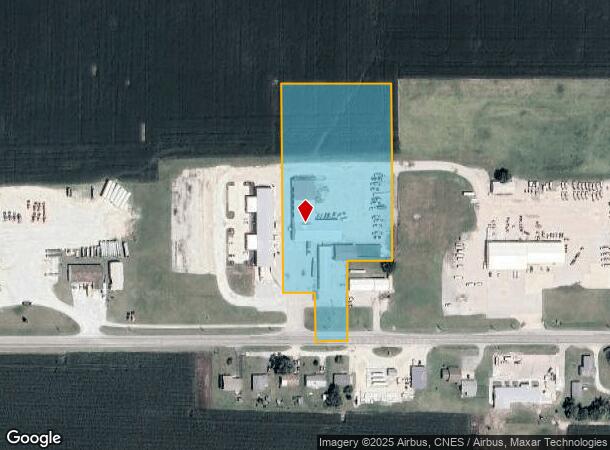 6502 W Us Highway 24, Remington, IN Parcel Map