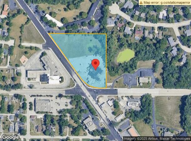  400 E Grand Ave, Lake Villa, IL Parcel Map