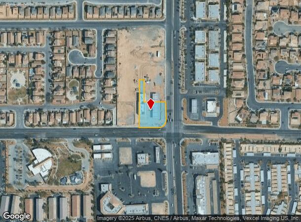 4005 N Martin Luther King Blvd, North Las Vegas, NV Parcel Map