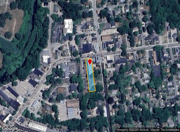  204 Main St, Wakefield, RI Parcel Map