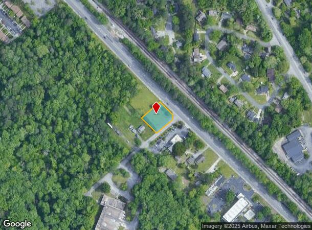  7097 Pocahontas Trl, Williamsburg, VA Parcel Map