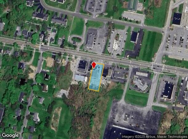  255 E Main St, Avon, NY Parcel Map
