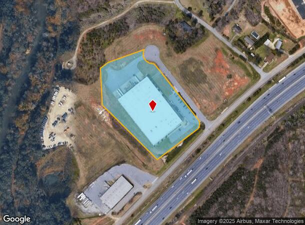 127 Turningstone Ct, Greenville, SC Parcel Map