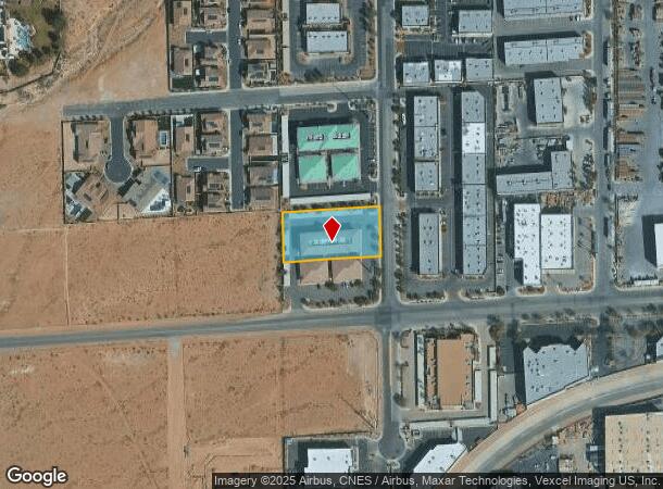 5230 W Patrick Ln, Las Vegas, NV Parcel Map
