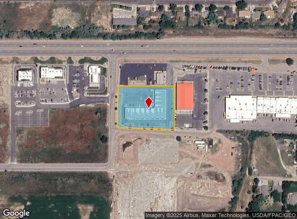  1149 S 450 W, Brigham City, UT Parcel Map