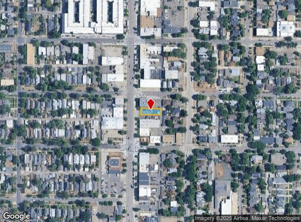 146 S Broadway, Denver, CO Parcel Map