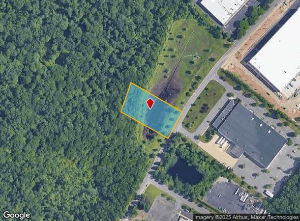  24 Thomas J Rhodes Indust Dr, Trenton, NJ Parcel Map