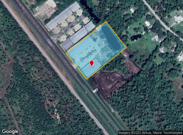 6980 Us Highway 1 N, Saint Augustine, FL Parcel Map