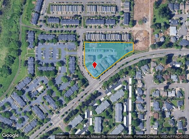 2501 W Powell Blvd, Gresham, OR Parcel Map