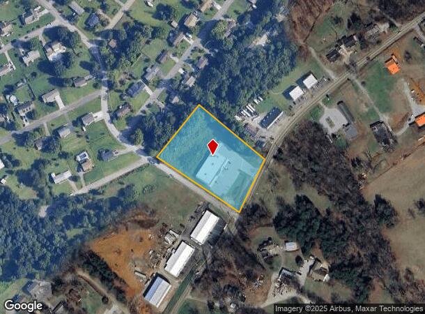  442 Maryville Hwy, Seymour, TN Parcel Map