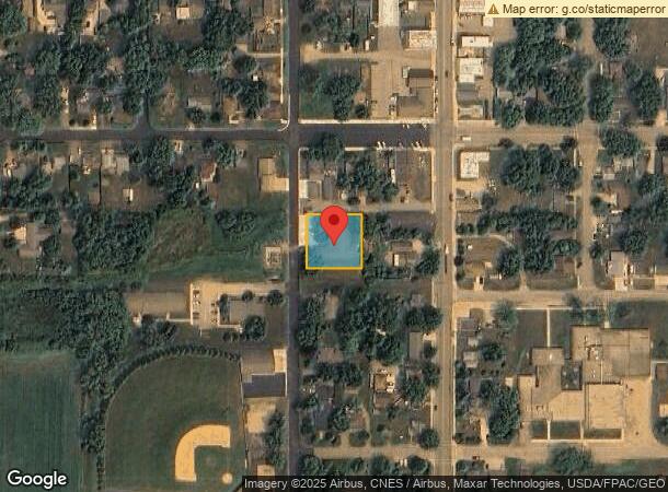  104 2Nd St Sw, Morristown, MN Parcel Map