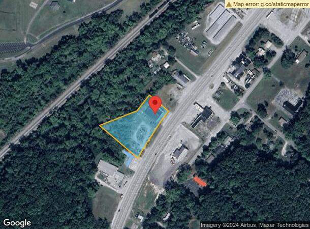  807 S Gateway Ave, Rockwood, TN Parcel Map