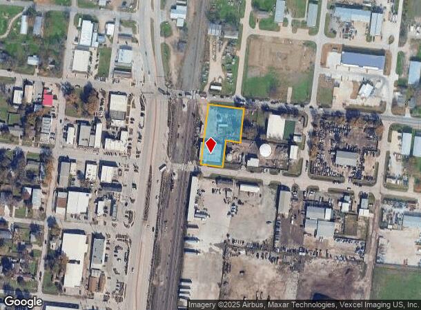  Fm 407, Justin, TX Parcel Map