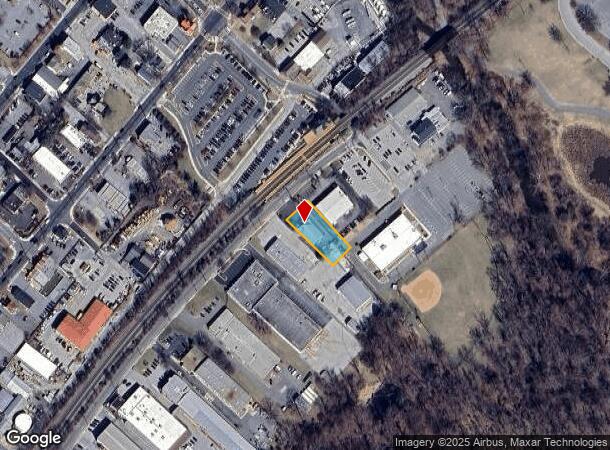 106 Lafayette Ave, Laurel, MD Parcel Map