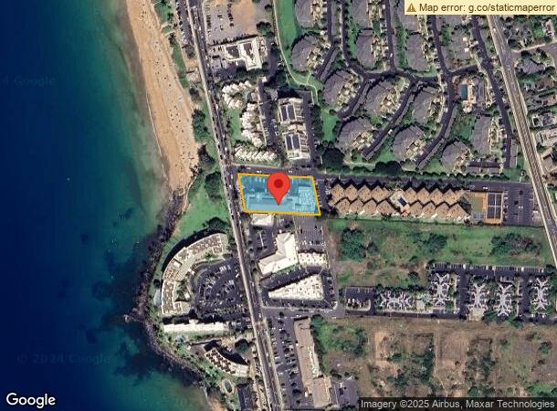  2395 S Kihei Rd, Kihei, HI Parcel Map