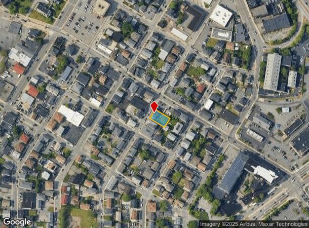  178 5Th St, Fall River, MA Parcel Map