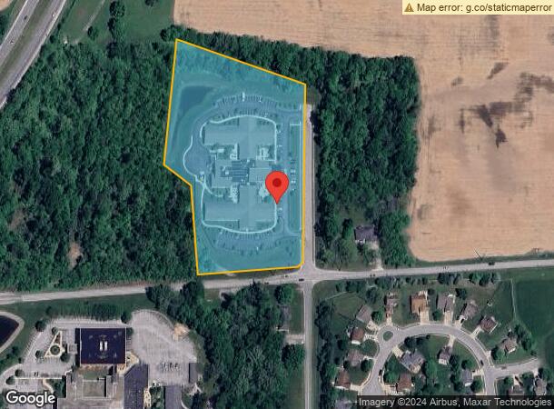  302 N Johnson Rd, Mooresville, IN Parcel Map