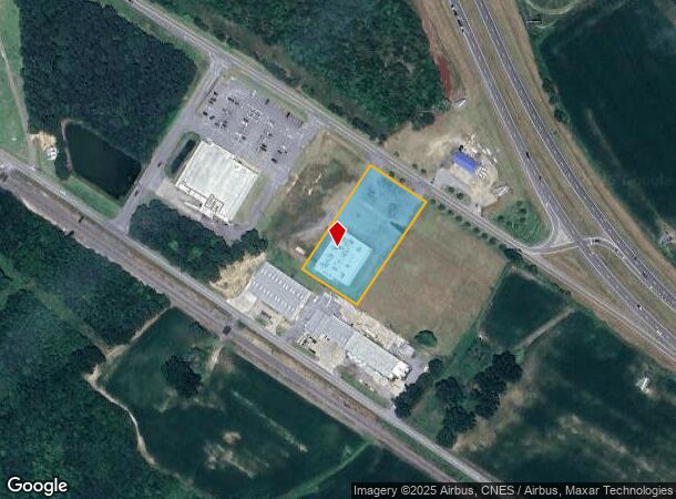 620 Doctor Donnie H Jones Jr Blvd E, Princeton, NC Parcel Map