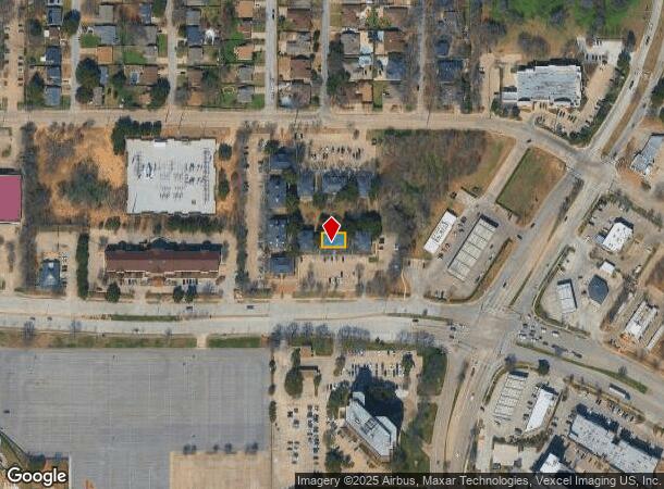 2007 E Lamar Blvd, Arlington, TX Parcel Map