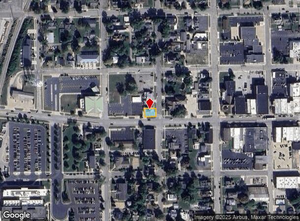 400 W Maumee St, Angola, IN Parcel Map