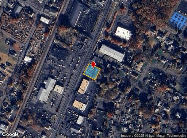  511 N Colony St, Wallingford, CT Parcel Map