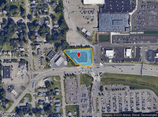 665 Harry L Dr, Johnson City, NY Parcel Map