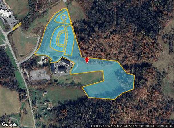 73 Roda Ln, Bridgeport, WV Parcel Map