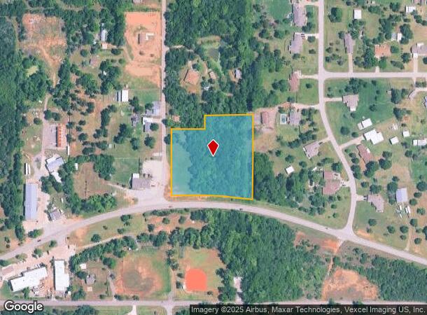 Unincorporated, Choctaw, OK Parcel Map