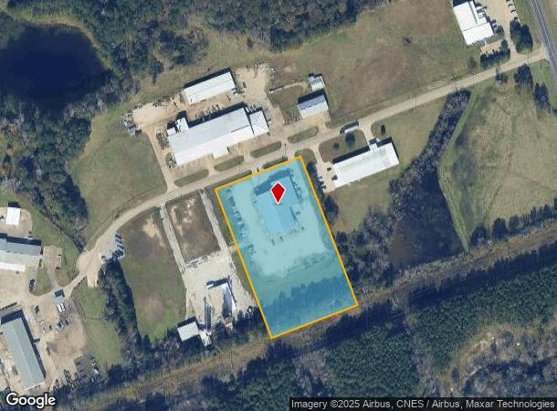 309 Southpark Dr, Lufkin, TX Parcel Map