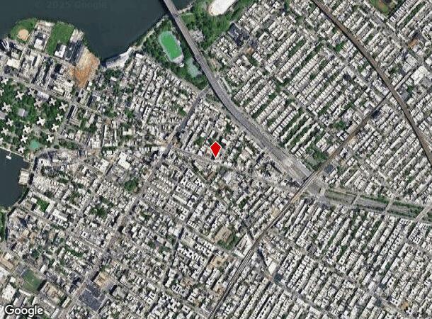  2331 Astoria Blvd, Astoria, NY Parcel Map