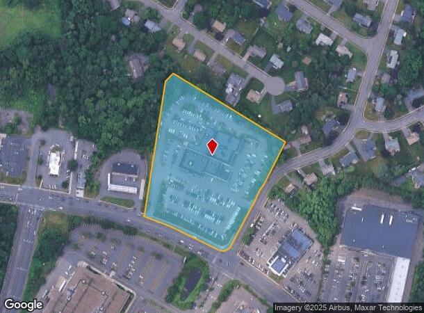  225 New Britain Ave, Plainville, CT Parcel Map