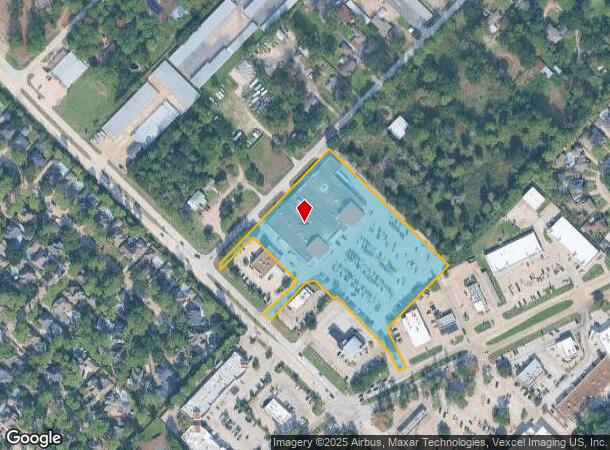  13140 Louetta Rd, Cypress, TX Parcel Map
