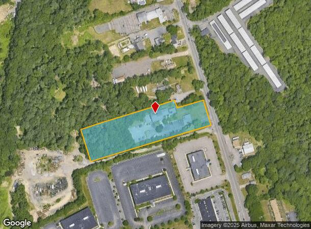 1995 Washington St, Stoughton, MA Parcel Map