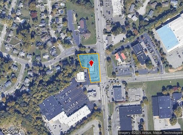 0 Pennell Rd, Aston, PA Parcel Map