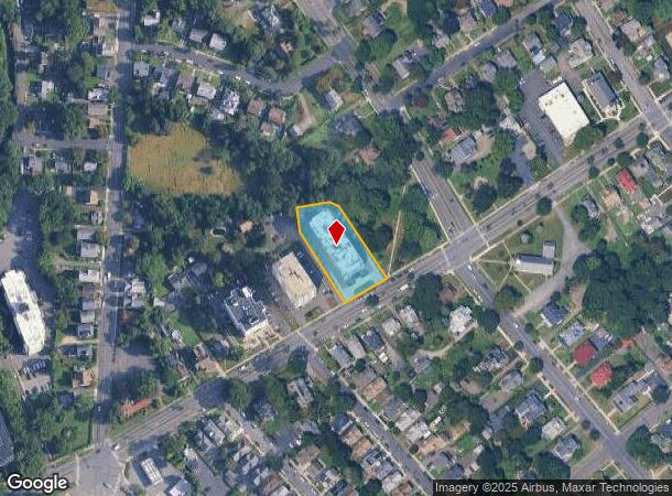 2340 North Ave, Bridgeport, CT Parcel Map