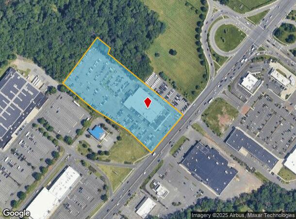  1615 Us Highway 22, Watchung, NJ Parcel Map