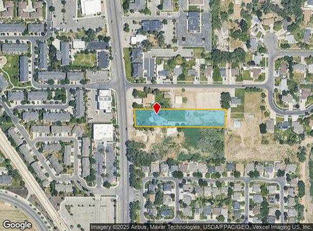  11743 S 700 E, Draper, UT Parcel Map