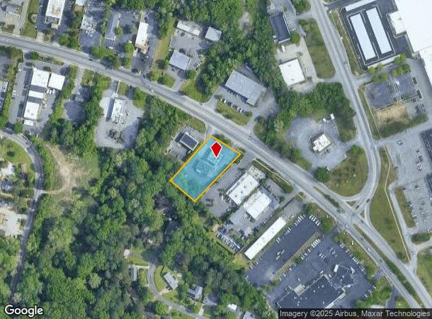  395 Second St, Williamsburg, VA Parcel Map