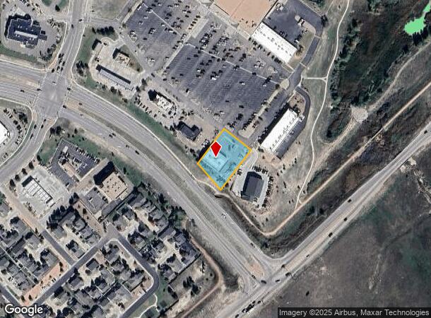 7545 Mclaughlin Rd, Peyton, CO Parcel Map