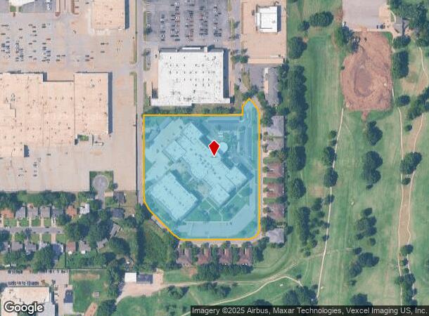1655 S Georgetown St, Wichita, KS Parcel Map